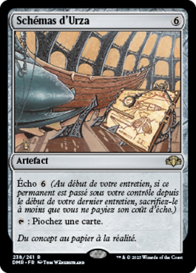 Schémas d'Urza — Dominaria Remastered 238/457