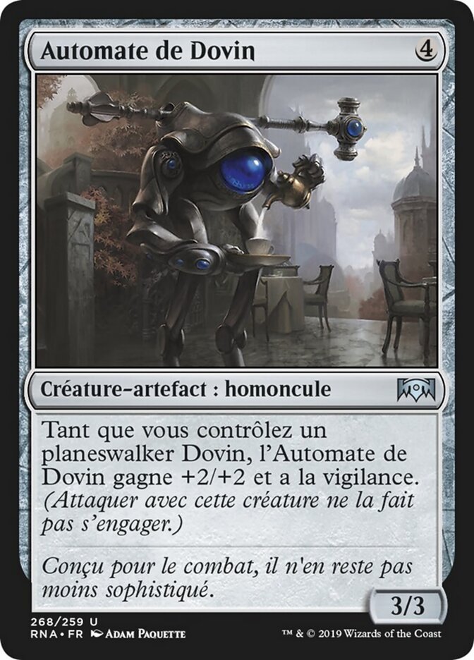 Automate de Dovin — Ravnica Allegiance 268/273