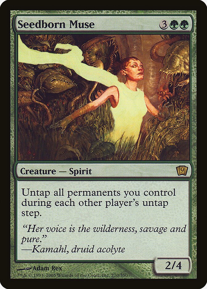 Seedborn Muse — Ninth Edition 270★/709