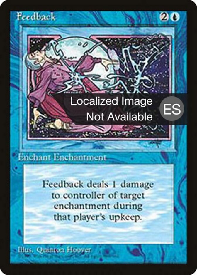 Feedback — Fourth Edition Foreign Black Border 71/378
