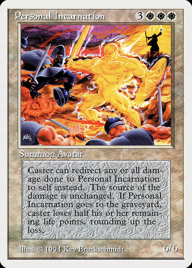 Personal Incarnation — Summer Magic / Edgar 31/306
