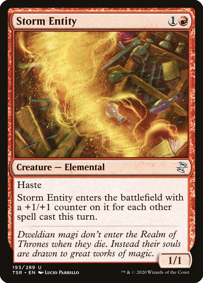 Storm Entity — Time Spiral Remastered 193/411