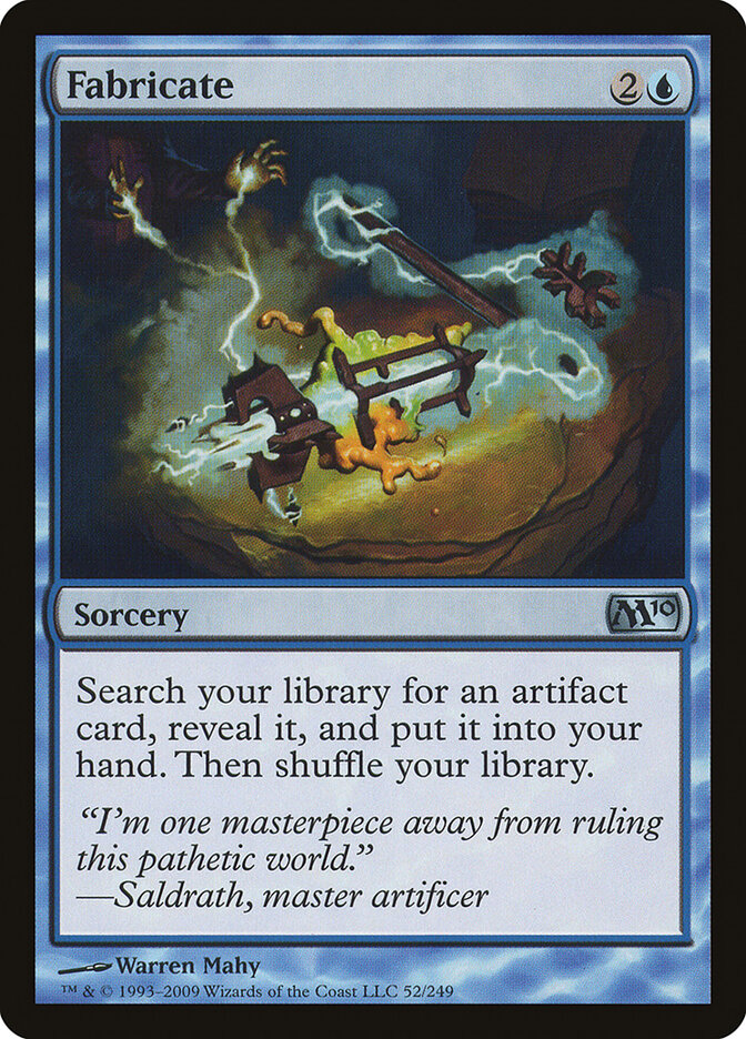 Fabricate — Magic 2010 52/249