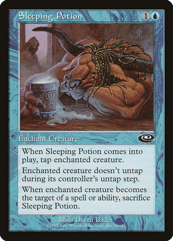 Sleeping Potion — Planeshift 34/146