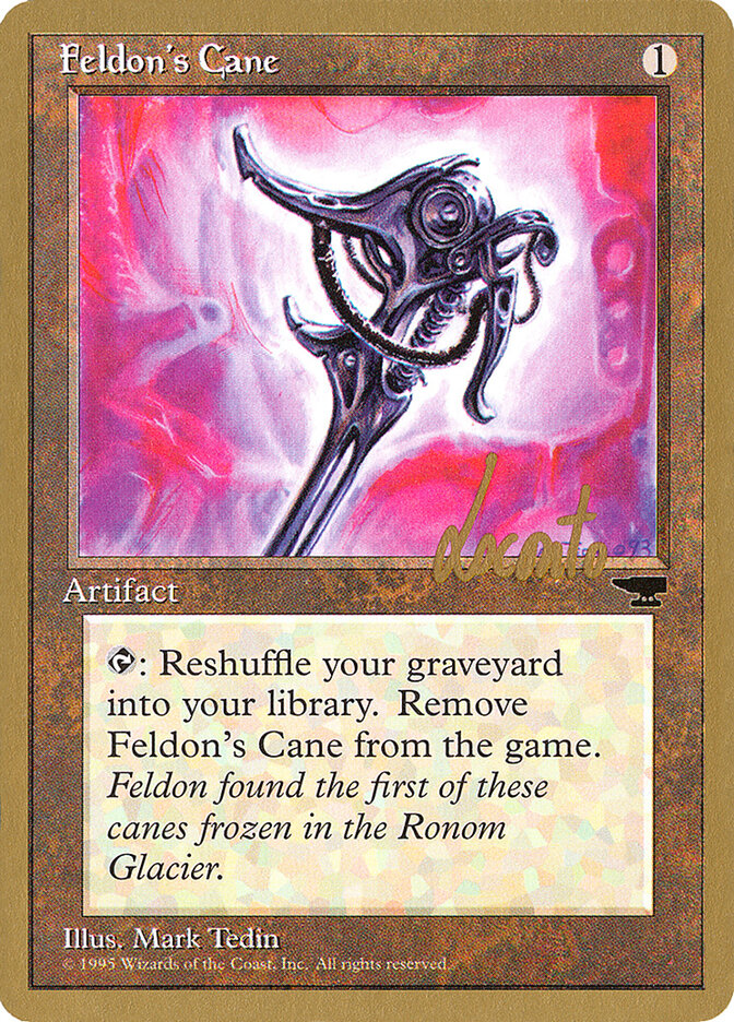 Feldon's Cane — Pro Tour Collector Set ml50/308