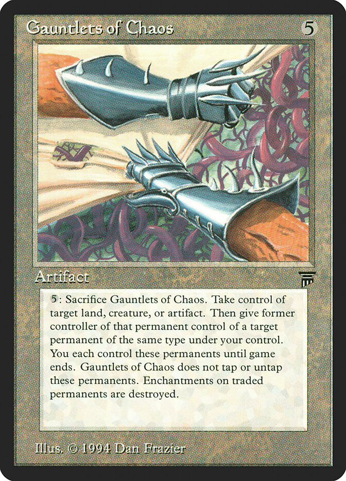 Gauntlets of Chaos — Legends 278/310