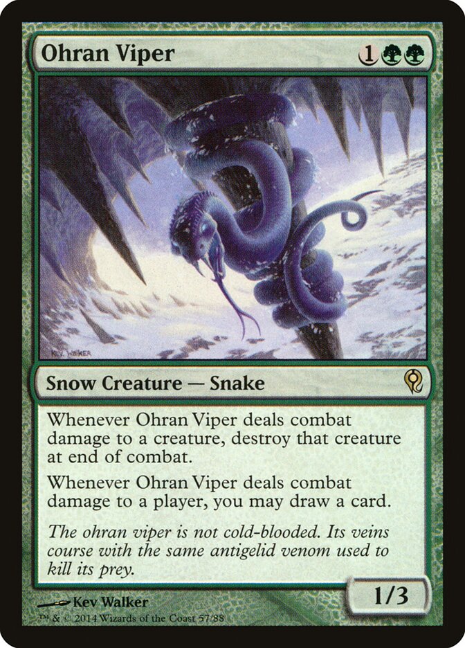 Ohran Viper — Duel Decks: Jace vs. Vraska 57/88