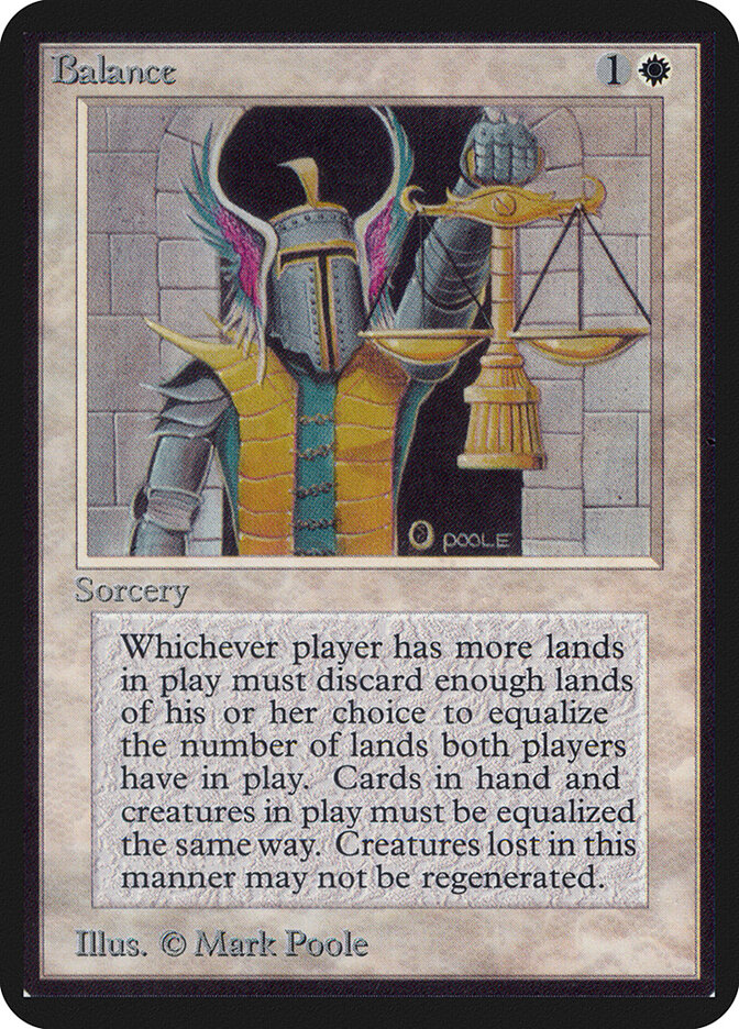 Balance — Limited Edition Alpha 3/295