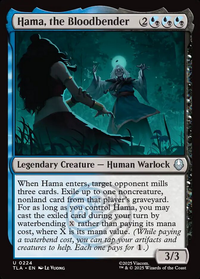 Hama, the Bloodbender — Avatar: The Last Airbender 224/394