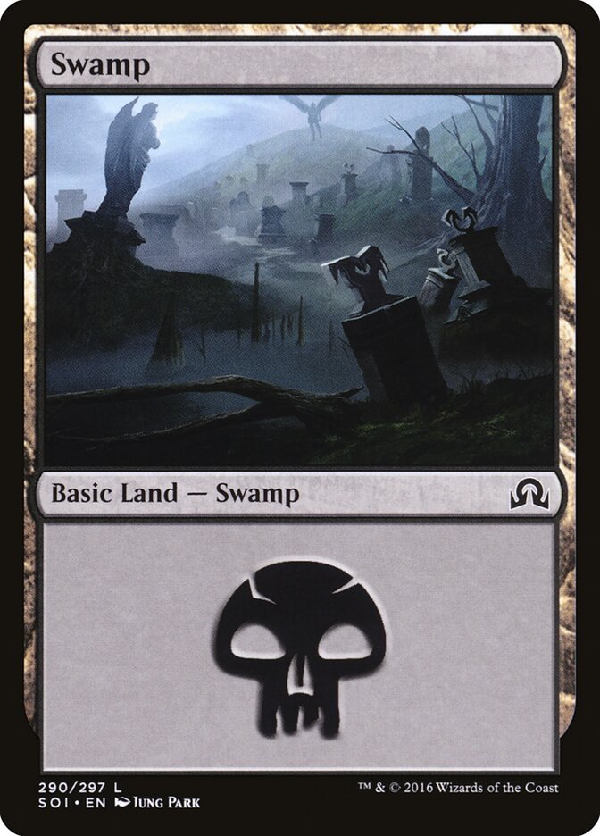 Swamp — Shadows over Innistrad 290/297