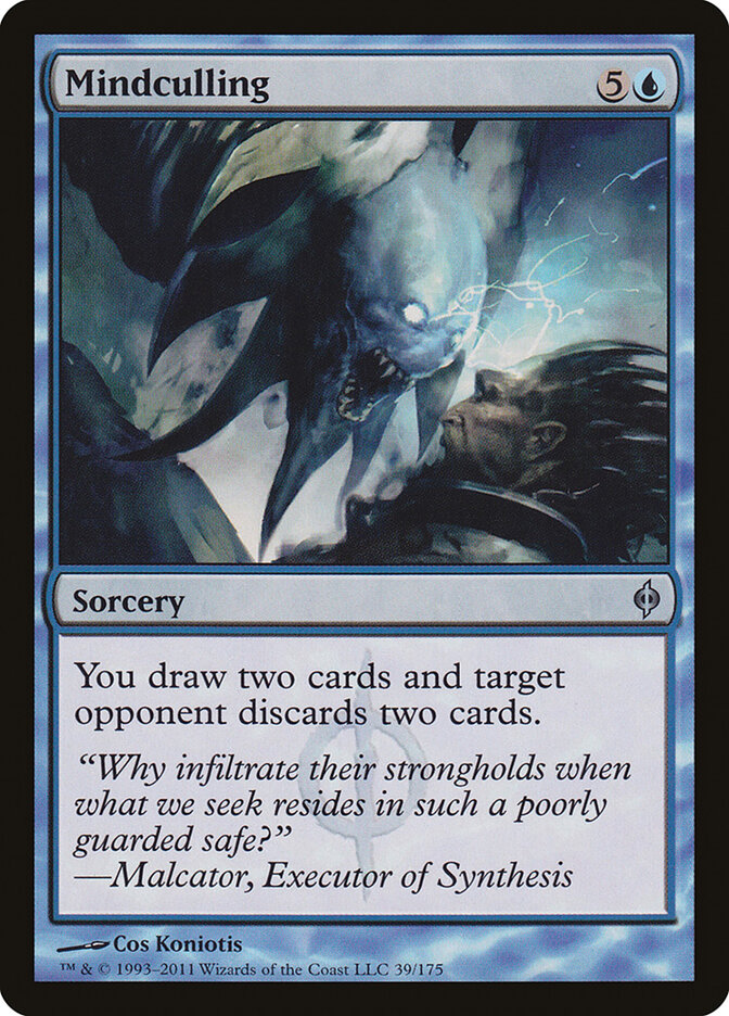 Mindculling — New Phyrexia 39/175