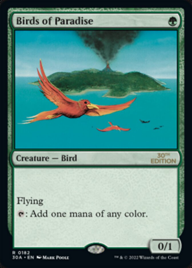 Birds of Paradise — 30th Anniversary Edition 182/594
