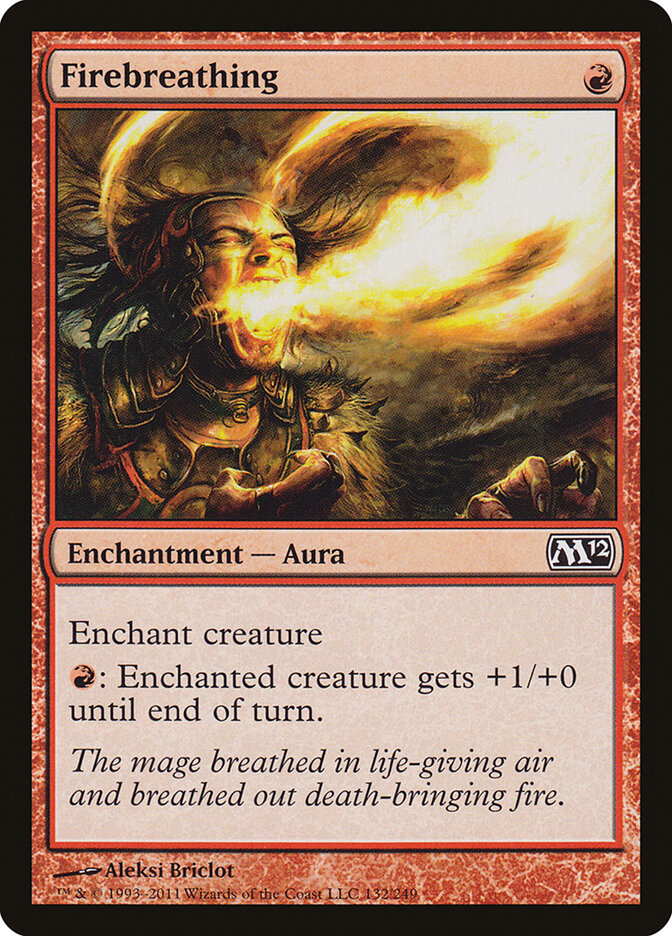 Firebreathing — Magic 2012 132/249