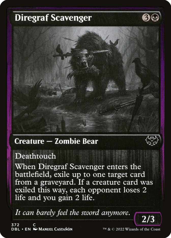 Diregraf Scavenger — Innistrad: Double Feature 372/535