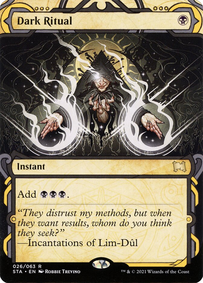 Dark Ritual — Strixhaven Mystical Archive 26/126