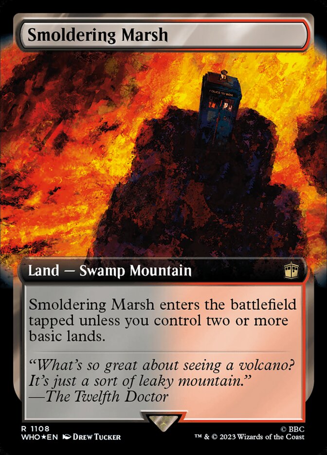 Smoldering Marsh — Doctor Who 1108/1178