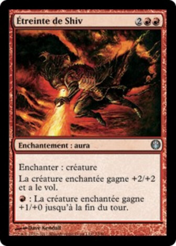 Étreinte de Shiv — Duel Decks: Knights vs. Dragons 74/81