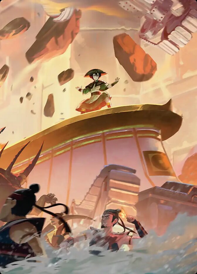 Earthshape // Earthshape — Avatar: the Last Airbender Eternal Art Series 6/12
