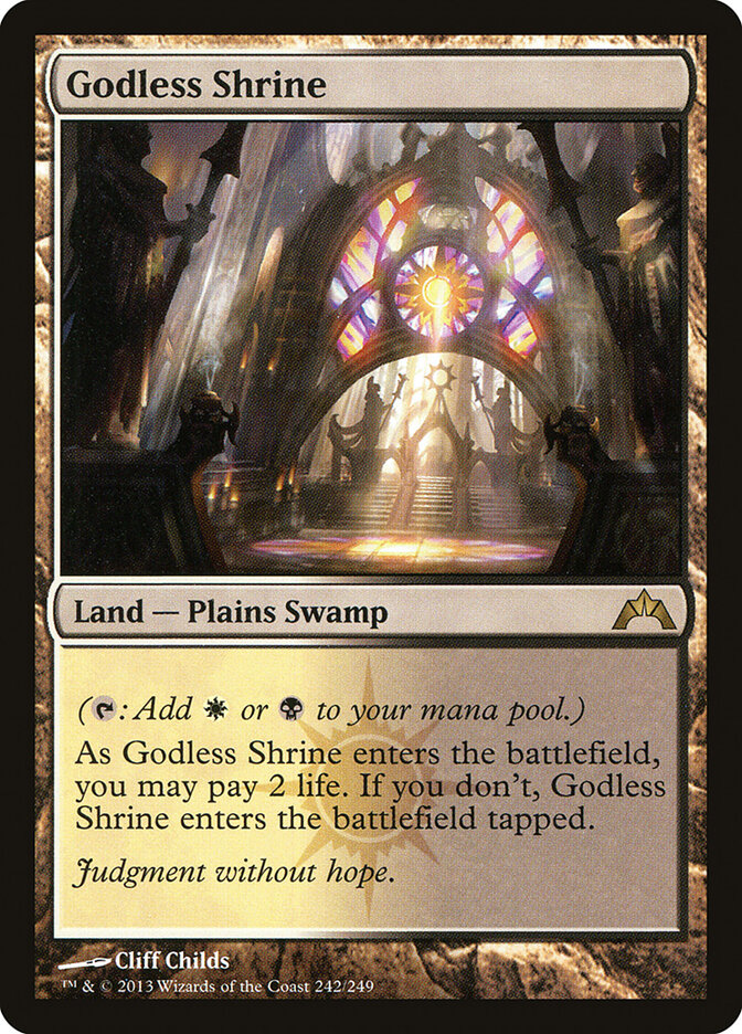 Godless Shrine — Gatecrash 242/249