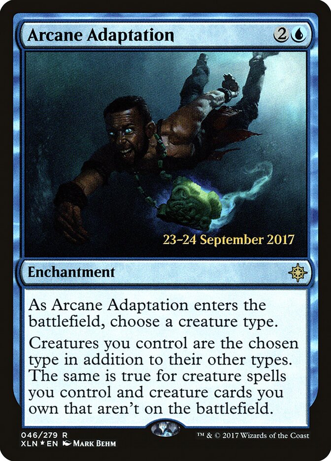 Arcane Adaptation — Ixalan Promos 46s/120