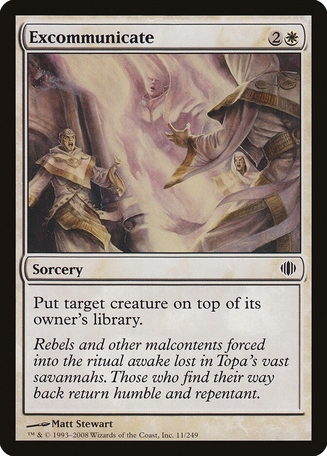 Excommunication — Shards of Alara 11/250