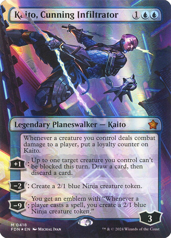 Kaito, Cunning Infiltrator — Foundations 418/771