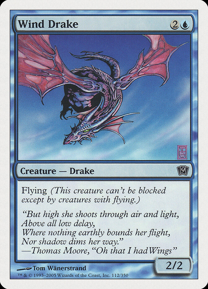 Wind Drake — Ninth Edition 112/709