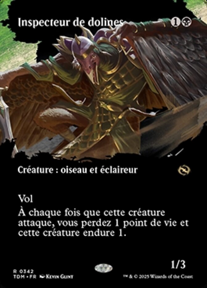 Inspecteur de dolines — Tarkir: Dragonstorm 342/427