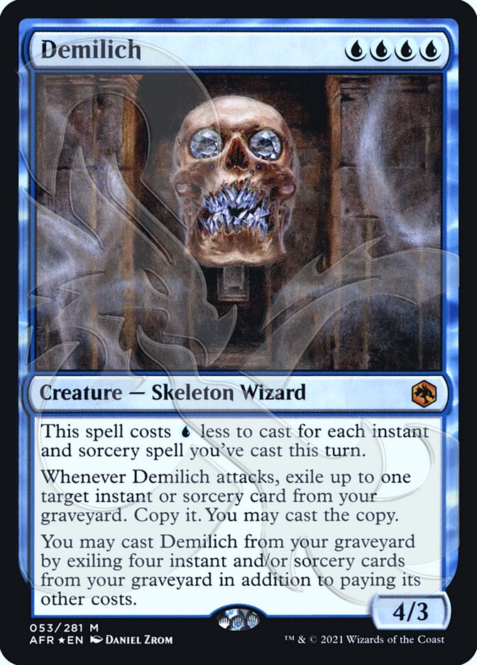 Demilich — Adventures in the Forgotten Realms Promos 53a/241