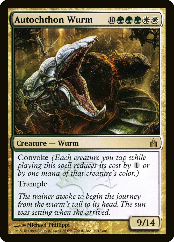 Guivre autochtone — Ravnica: City of Guilds 191/306