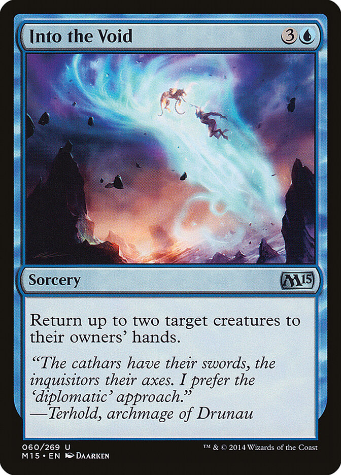 Into the Void — Magic 2015 60/284