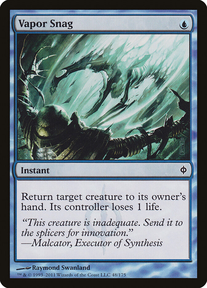 Accroc de vapeur — New Phyrexia 48/175