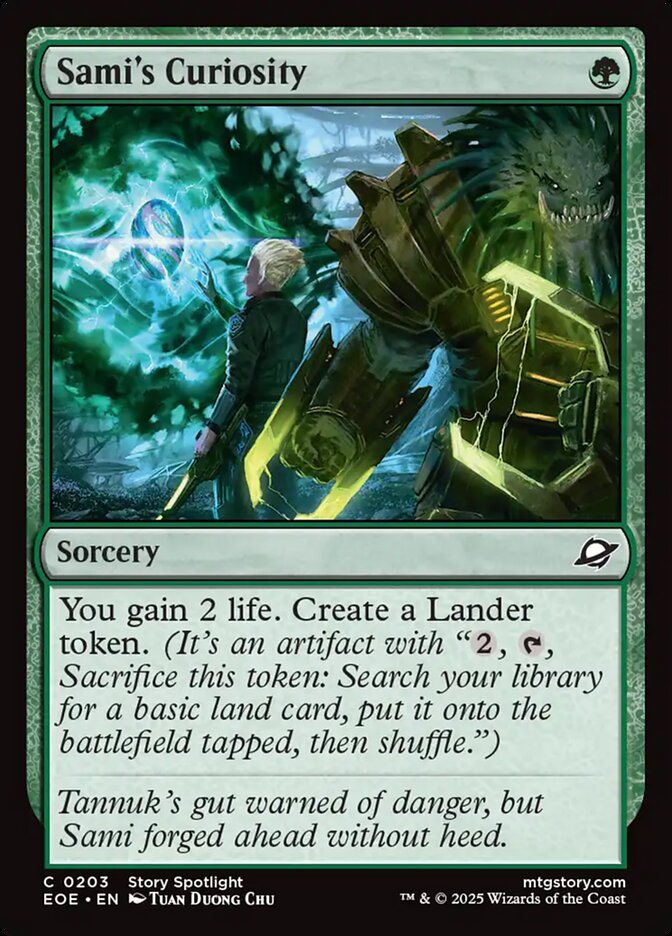 Sami's Curiosity — Edge of Eternities 203/399