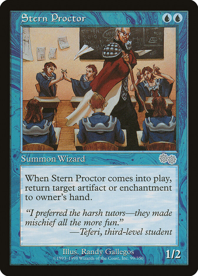 Stern Proctor — Urza's Saga 99/357
