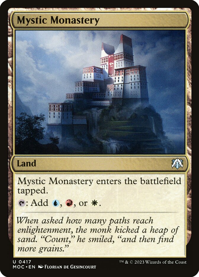 Mystic Monastery — March of the Machine Commander 417/450