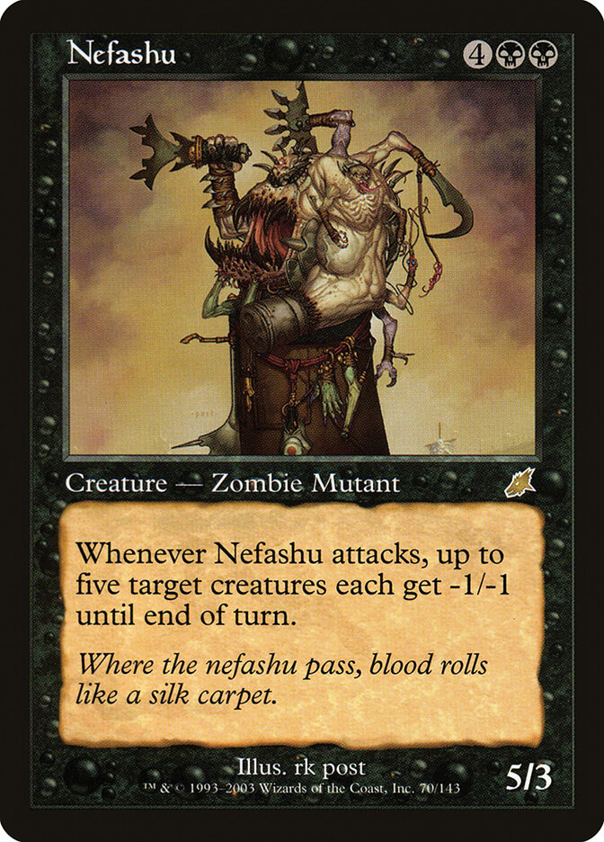Nefashu — Scourge 70/143