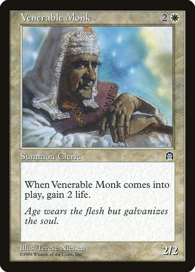 Venerable Monk — Stronghold 21/143