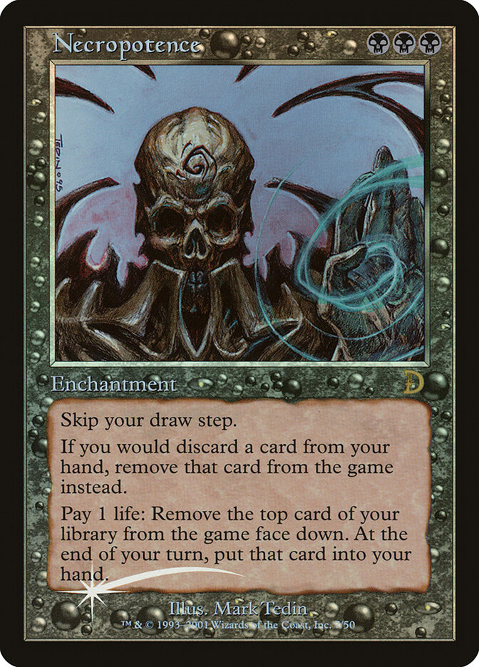 Necropotence — Deckmasters 7/58