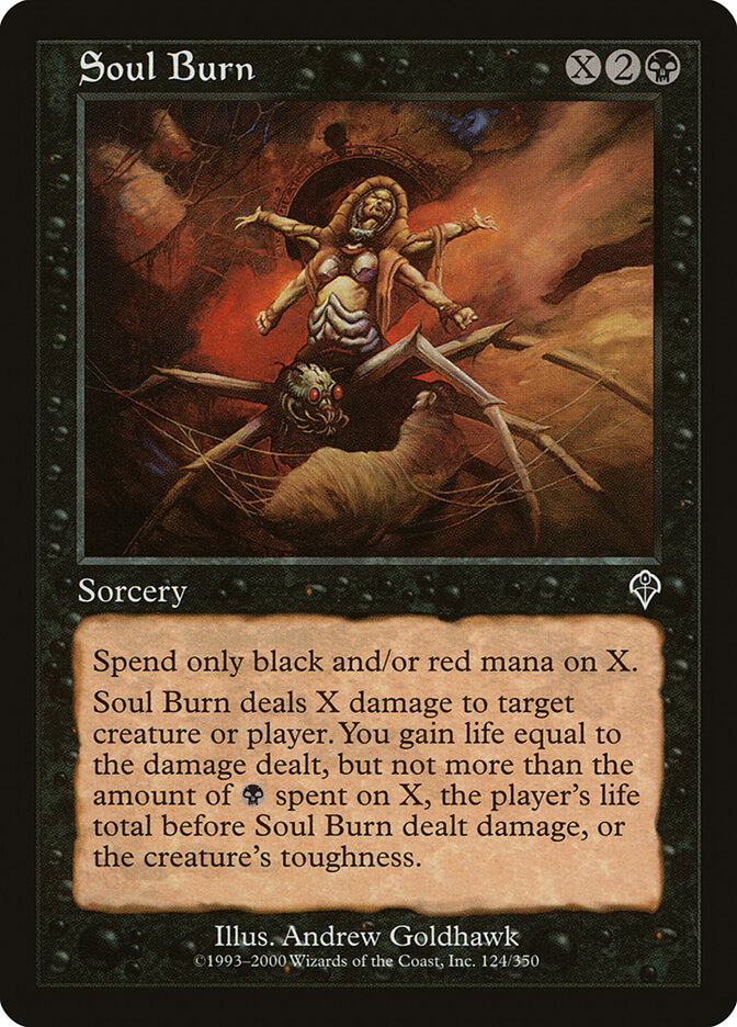 Soul Burn — Invasion 124/354