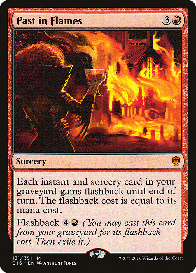 Past in Flames — Commander 2016 131/351
