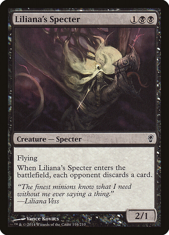 Liliana's Specter — Conspiracy 116/210