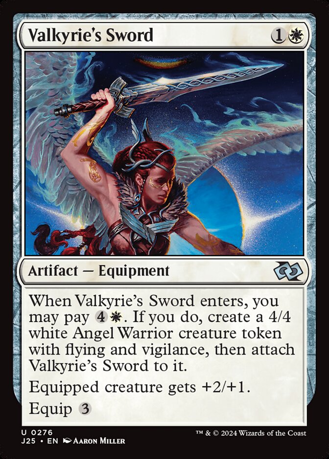 Valkyrie's Sword — Foundations Jumpstart 276/779