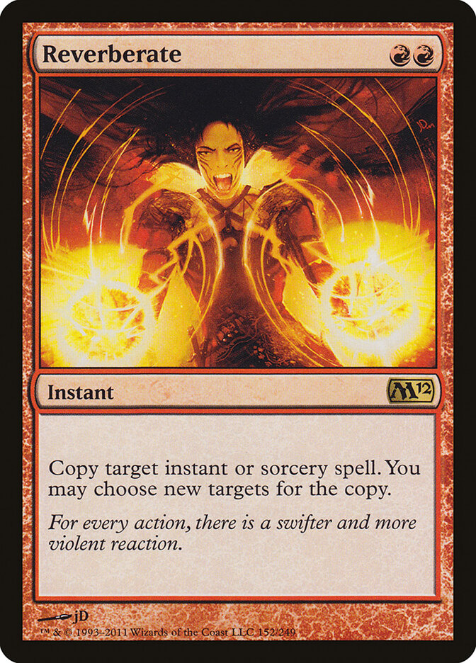 Reverberate — Magic 2012 152/249