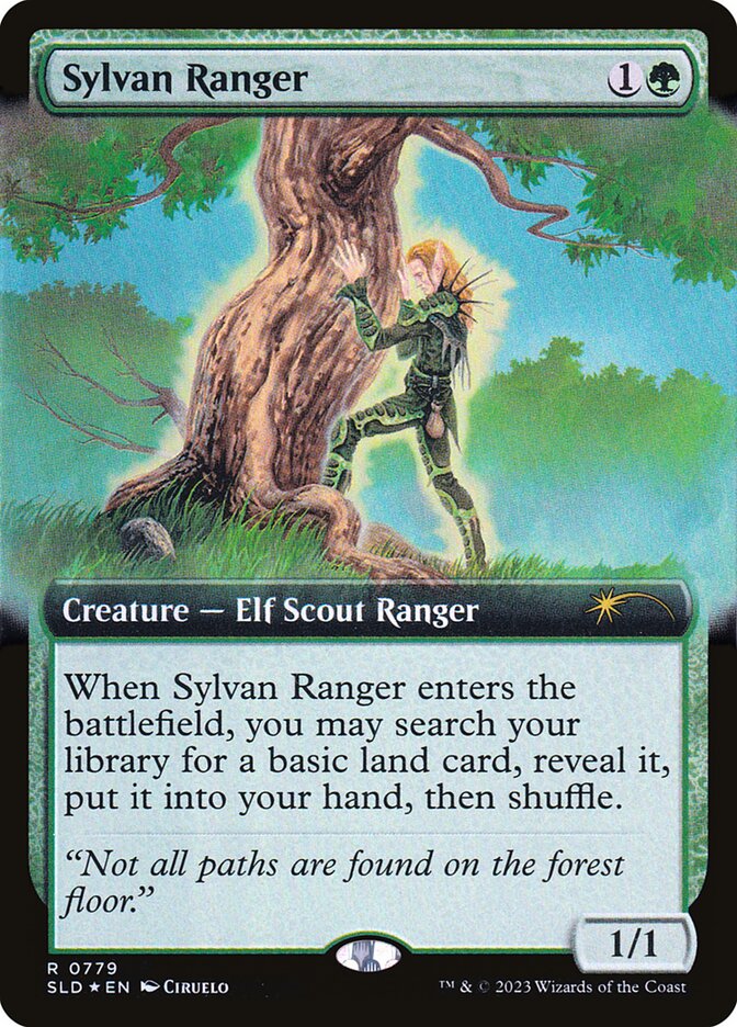 Sylvan Ranger — Secret Lair Drop 779/2754