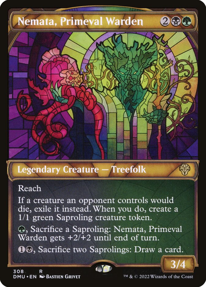Nemata, Primeval Warden — Dominaria United 308/453