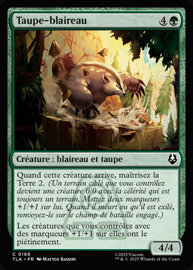 Taupe-blaireau — Avatar: The Last Airbender 166/394