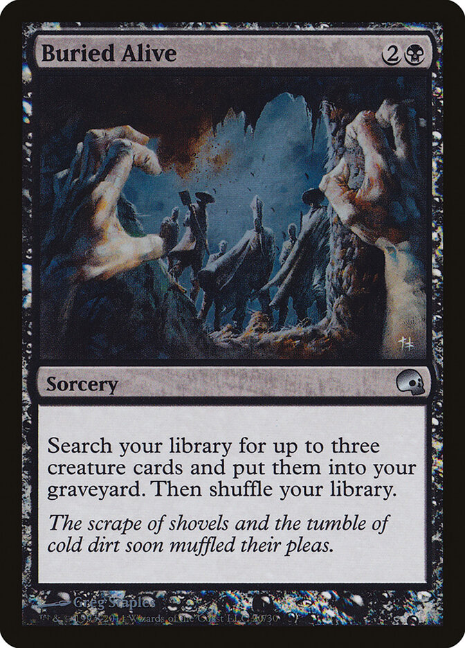 Buried Alive — Premium Deck Series: Graveborn 20/30