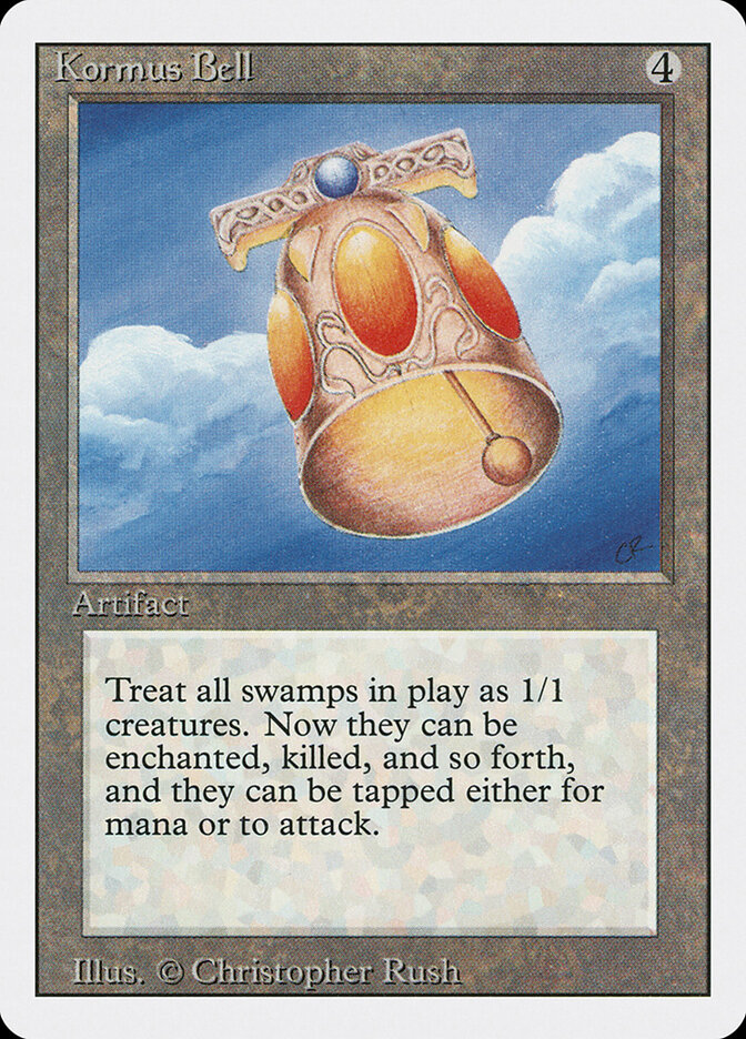 Kormus Bell — Revised Edition 260/306