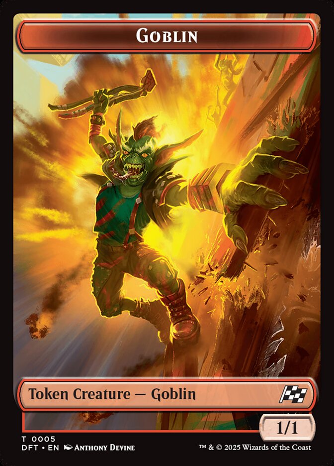 Goblin — Aetherdrift Tokens 5/14