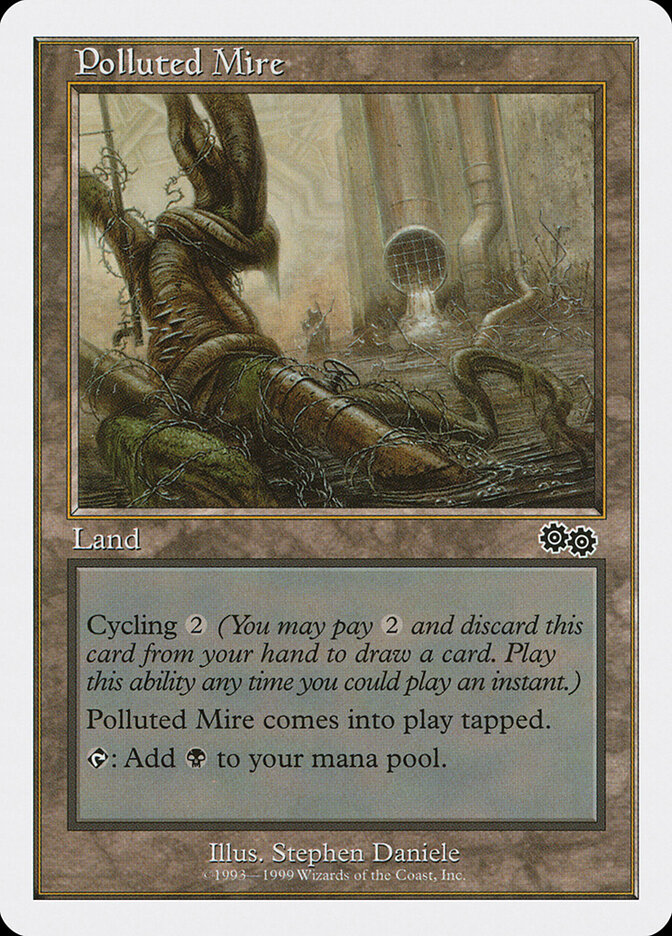 Polluted Mire — Battle Royale Box Set 53/136
